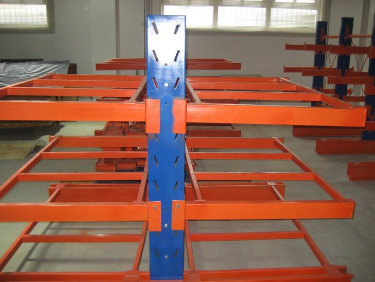 Single Side Cantilever Racking Shelf