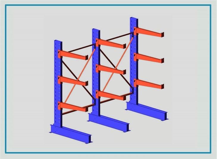 단일 측면 외팔보 선반