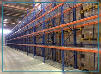 기존 창고 선택적 팔레트 랙킹