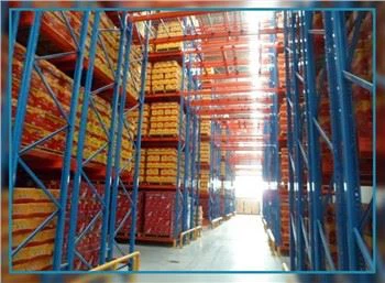 고밀도 더블 딥 파렛트 랙킹