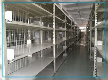 소형 부품 보관 용 긴 선반